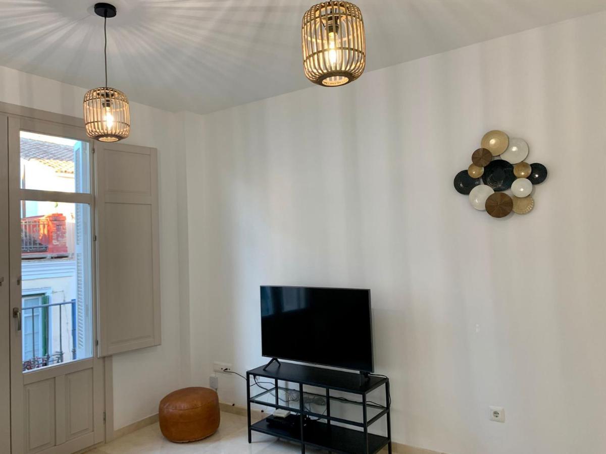 Centrico Casco Historico, Vistas Alcazaba Appartement Málaga Buitenkant foto