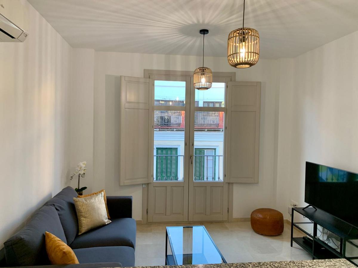 Centrico Casco Historico, Vistas Alcazaba Appartement Málaga Buitenkant foto