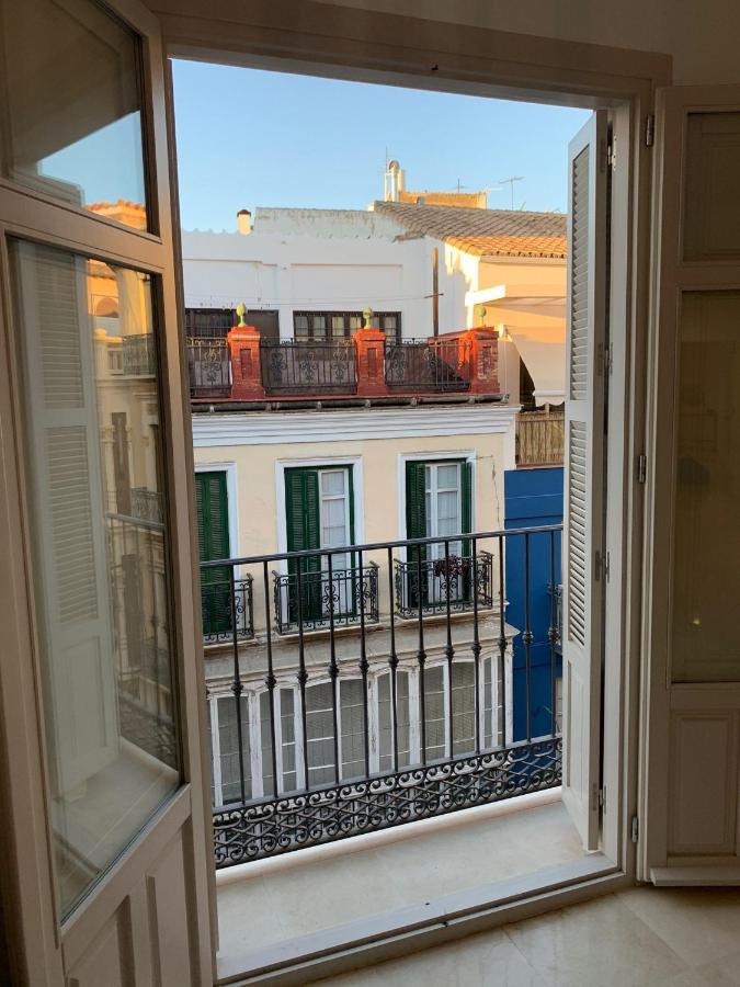 Centrico Casco Historico, Vistas Alcazaba Appartement Málaga Buitenkant foto