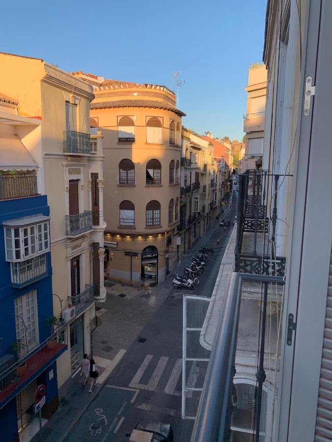 Centrico Casco Historico, Vistas Alcazaba Appartement Málaga Buitenkant foto